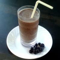 Blueberry Spinach Protein Smoothie_image