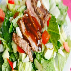 Asian Grilled Steak Salad with Manchego image