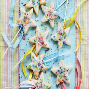 Fairy wand biscuits image