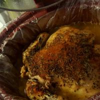 Slow Cooker Lemon and Thyme Chicken image