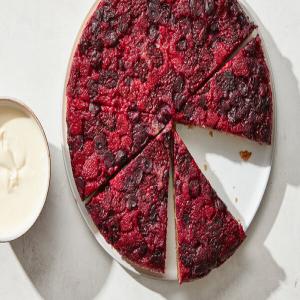 Berry Upside-Down Cake image