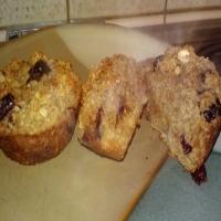 Oat Bran Fruit Muffins image