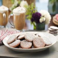 Crispy Chocolate-Mint Cookies image