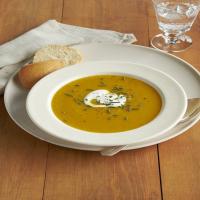 Butternut Curry Soup image