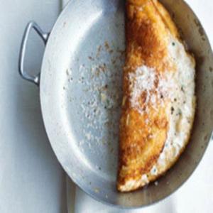 Puffed Cheese Omelette_image