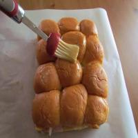 Ham and Cheese Party Rolls_image