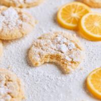 Meyer Lemon Crinkle Cookies_image