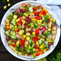 Mixed Beans Salad Recipe_image