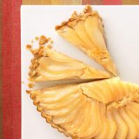 John's Pear and Almond-Cream Tart_image