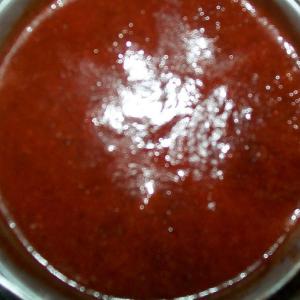 Pucker up BBQ sauce image