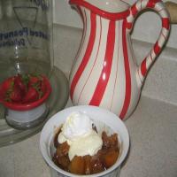 Pineapple and Peach Cobbler image