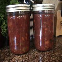 Three Tomato Vegetable Sauce (Canning)_image