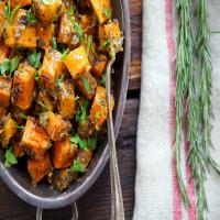 Winter Squash Casserole With Rosemary_image