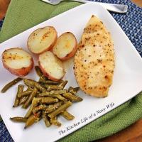 Baked Chicken, Green Beans and Potatoes Recipe - (4.4/5)_image