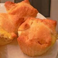 Ham and Cheese Puffs_image