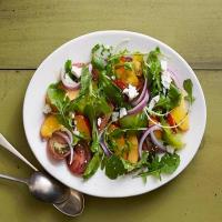 Nectarine-Tomato Salad_image