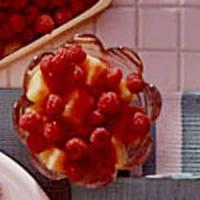 Cantaloupe and Raspberry Melba_image
