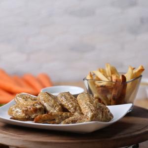 Chicken Wings: Over Blue Yonder Recipe by Tasty_image