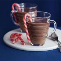 Peppermint hot chocolate image