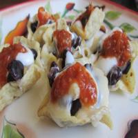 Nachos With Chicken and Black Beans_image