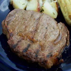 Rib Eye Steak in Bock Beer Marinade_image