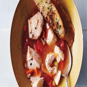 Fish Stew with Herbed Toasts image