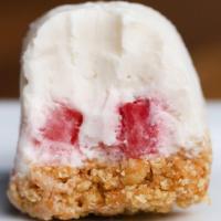 Bite-Sized Strawberry Cheesecakes Recipe by Tasty image
