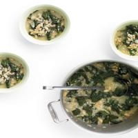 Black-Kale and White-Bean Soup with Barley image