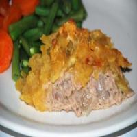 Fish Pie With Sweet Potato Topping image