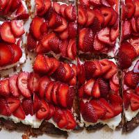 Simplest Strawberry Tart image