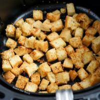 Creole Seasoned Croutons - Air Fryer Method image