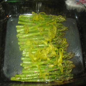 Asparagus With Pepperoncini in Lemon Juice_image