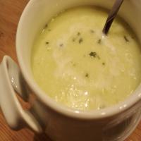 Brotchan Foltchep - Potato & Leek Soup image