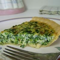 Spinach Quiche with Kid Appeal_image