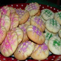 Creamy Christmas Butter Cookies image