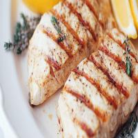 Grilled Striped Bass image