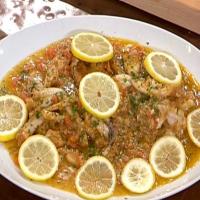Sauteed Frog Legs with Tomato Garlic Butter image
