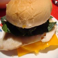 Southwest Spicy Fish Sandwich image