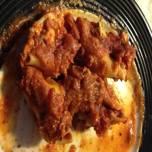 Cheese Stuffed Shells in the Pressure Cooker_image
