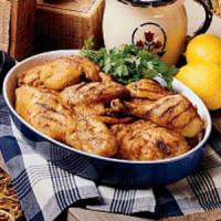 Lemon Barbecued Chicken_image