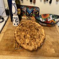 OLD FASHIONED APPLE PIE WITH FRENCH CRUMB TOPPING_image