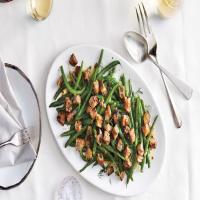 Herbed Green Beans with Warm Mustard Vinaigrette image