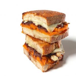 Squash, Manchego and Balsamic-Onion Grilled Cheese image