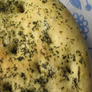 Focaccia With Fresh Herbs_image