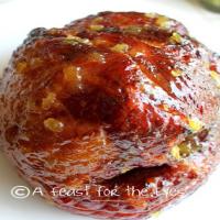 Easy Pineapple Glazed Spiral Ham Recipe - (4.4/5) image