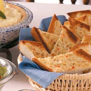 Herbed Bread Slices_image