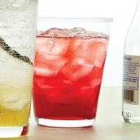 Green-Tea Cranberry Spritzer image