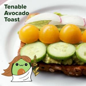 Tenable Avocado Toast (Virgo) Recipe by Tasty_image