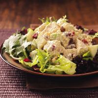 Fruited Curry Turkey Salad for Two_image
