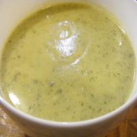 Zucchini/ Courgette Soup (Good for Weight Watchers) image